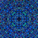 Patience, from The Aspects (H6-3) by Damien Hirst, 2019, Giclée print in colours, flush-mounted to aluminium with metal strainer on the reverse (as issued), sold Jun 2022