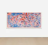 Grayson Perry, The American Dream, 2020, Etching in colours from three plates, printed on one sheet of BFK Rives paper, with full margins