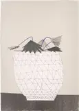 Untitled by Jonas Wood, 2009, Lithograph and screenprint in colours, on Coventry vellum paper, the full sheet, sold Jun 2022