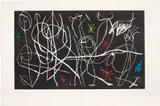Joan Miró, L’invitée du Dimanche II (Sunday Guest II) (D. 481), 1969, Etching in colours, on Arches paper, with full margins