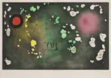 Joan Miró, Archipel sauvage V (Savage Archipelago V) (D. 531), 1970, Etching and aquatint in colours, on Arches paper watermarked Maeght , with full margins