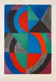 Grande icône (Large Icon) by Sonia Delaunay, circa 1970, Lithograph in colours, on Arches paper, with full margins, sold Jun 2022