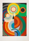 Automne (Autumn) by Sonia Delaunay, circa 1970, Lithograph in colours, on wove paper, with full margins, sold Jun 2022