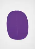 Lucio Fontana, Concetto Spaziale Ovale violet avec fente (Space Concept Purple Oval with Incision) (R. & R. S-2), 1965, Screenprint in purple with incision, on wove paper, with full margins