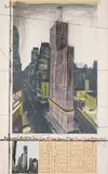 Christo & Jeanne-Claude, Wrapped Building, Project for 1 Times Square, Allied Chemical Tower, New York (S. 154)