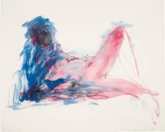 No Surrender by Tracey Emin, 2019, Lithograph in colours, on Somerset Velvet paper, with full margins, sold Jun 2022