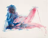 Tracey Emin, No Surrender, 2019, Lithograph in colours, on Somerset Velvet paper, with full margins