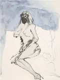 Tracey Emin, I Think of You, 2014, Lithograph in colours, on Somerset paper, the full sheet