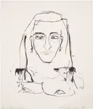 Tracey Emin, Four Thousand Years, from These Feelings Were True, 2020, Lithograph, on Somerset Velvet paper, with full margins