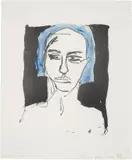 Tracey Emin, Me, May 2019, from These Feelings Were True, 2020, Lithograph in colours, on Somerset Velvet paper, with full margins