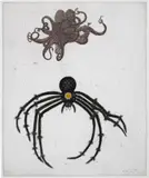 Kiki Smith, Untitled (For David Wojnarowicz), from 1989: A Portfolio Honouring Artist's Lost to AIDS