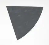 Untitled (Gray) (G. 1380, A. 241) by Ellsworth Kelly, 1988, Lithograph, on Arches 88 paper, with full margins, sold Jun 2022