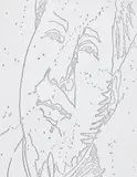 Mao, from The New York Collection For Stockholm (F. & S. 89) by Andy Warhol, 1973, Unique Xerox print, on typewriter paper, the full sheet, sold Jun 2022