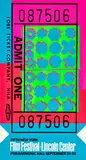 Lincoln Center Ticket (F. & S. 19, R. p. 130) by Andy Warhol, 1967, Screenprint in colours, on light wove paper, the full sheet, sold Jun 2022