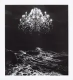 Robert Longo, Untitled (Throne Room), from Charcoal portfolio, 2015-16/17, Ditone print, on Hahnemühle Photo Rag Ultra Smooth paper, with full margins