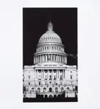 Robert Longo, Untitled (Capitol Detail), from Charcoal portfolio, 2013/17, Ditone print, on Hahnemühle Photo Rag Ultra Smooth paper, with full margins
