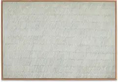 Park Seo-bo, Ecriture No. 40-73, 2020, Digital pigment print in colours, on wove paper mounted to aluminium (as issued), the full sheet