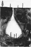 Chiharu Shiota, No Title 5, 2016, Lithograph, on Arches paper, the full sheet