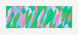 Bridget Riley, Passing By (S. 60), 2005, Screenprint in colours, on Fabriano paper, with full margins