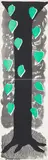 The Tall Tree (M.C.A.T. 314) by David Hockney, 1986, Home-made print executed on an office colour copy machine, on two sheets of Arches Text paper (as issued), the full shee, sold Jun 2022