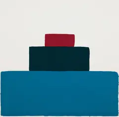 Martin Creed, Work No. 2342, 2015, Lithograph in colours, on Somerset paper, the full sheet