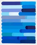 Martin Creed, Work No. 3167, 2018, Unique screenprint in colours, on Somerset paper, with full margins