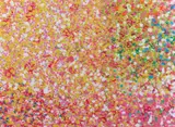 Garden of Dreams, from Veils (H4-3) by Damien Hirst, 2018, Giclée print in colours, flush-mounted to aluminium with metal strainer on the reverse (as issued), sold Jun 2022