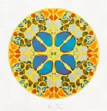 Domine, Dominus noster, from Psalm Prints by Damien Hirst, 2009, Screenprint in colours with diamond dust, on wove paper, with full margins, sold Jun 2022