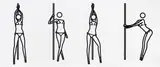 This is Shahnoza 2 (C. 59) by Julian Opie, 2006, Screenprint, on Somerset Satin paper, with full margins, sold Jun 2022