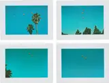 John Baldessari, Throwing Three Balls in the Air to Get a Straight Line (Best of Thirty-Six Attempts)