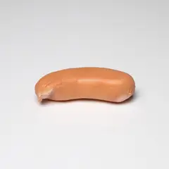 Erwin Wurm, Wurscht (Never Mind), 2017, Multiple of silicone, chip, and paint silicone, with colophon, contained in the original card box