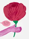 David Shrigley, I'm Sorry For Being Awful, 2018, Screenprint in colours, on Somerset paper, the full sheet