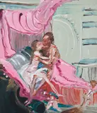 Genieve Figgis, Heracles and Omphale (after François Boucher), 2017, archival pigment print in colours, on wove paper