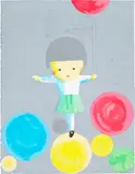 Liu Ye, Little Girl With Balloons