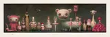 Mark Ryden, Princess Praline and Her Entourage, 2017, Offset lithograph in colours, on coated wove paper, with full margins