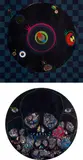 Blackbeard; and The Moon Over the Ruined Castle by Takashi Murakami, 2003; and 2015, Two offset lithographs in colours, on smooth wove paper, the full sheets, sold Jun 2022