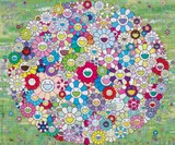 Korpokkur in the Forest by Takashi Murakami, 2019, Offset lithograph in colours, on smooth wove paper, the full sheet, sold Jun 2022