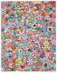 ∞∞∞ (Infinity) by Takashi Murakami, 2020, Archival pigment print in colours, on wove paper, with full margins, sold Jun 2022