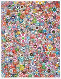 ∞∞∞ (Infinity) by Takashi Murakami, 2020, Archival pigment print in colours, on wove paper, with full margins, sold Jun 2022