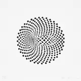 Bridget Riley, Untitled (Circular Movement) (S. 2)