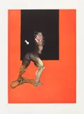 Francis Bacon, Study from Human Body (after, Study from Human Body 1987) (S. 8, T 30), 1992, Aquatint in colours, on Fabriano Rosaspina paper, with full margins