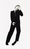 Robert Longo, Study of Dave, from Men in the Cities, 1993, Lithograph, on wove paper, with full margins