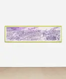 Grayson Perry, Print for a Politician (Violet), 2005, Etching in violet from three plates, printed on one sheet of BFK Rives paper, with full margins