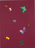 Your Smell, from The Wonder of You by Damien Hirst, 2015, Polymer-gravure etching in colours with lithographic overlay, on wove paper, the full sheet, sold Sep 2022