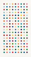 Methamphetamine by Damien Hirst, 2004, Etching and aquatint in colours, on Hahnemühle paper, with full margins, sold Sep 2022