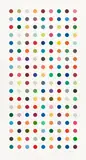 Methamphetamine by Damien Hirst, 2004, Etching and aquatint in colours, on Hahnemühle paper, with full margins, sold Sep 2022