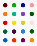 Ala Met, from 40 Woodcut Spots by Damien Hirst, 2011, Woodcut in colours, on Somerset paper, with full margins, sold Sep 2022