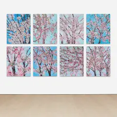 Damien Hirst, The Virtues (H. 9), 2021, The complete series of eight laminated giclée prints in colours, flush-mounted to aluminium with metal strainers on the reverse (as issued)