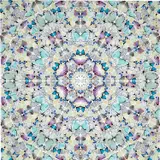 Air, from The Elements (H6-7) by Damien Hirst, 2020, Giclée print in colours, flush-mounted to aluminium with metal strainer on the reverse (as issued), sold Sep 2022