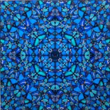 Patience, from The Aspects (H6-3) by Damien Hirst, 2019, Giclée print in colours, flush-mounted to aluminium with metal strainer on the reverse (as issued), sold Sep 2022